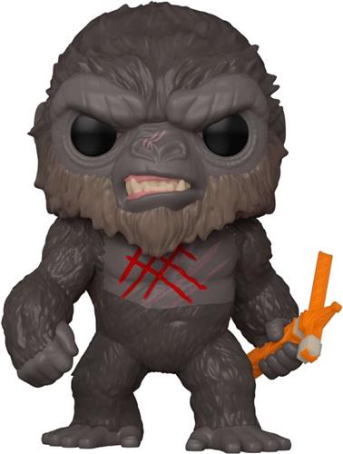 Funko Pop! Godzilla vs. Kong 2021 - Battle-Scarred King Kong #1022