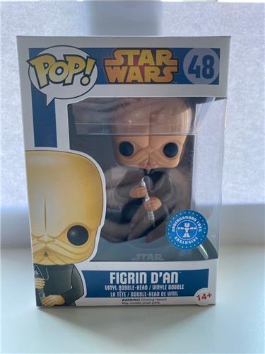 Star Wars Pop Vinyl 48 Figrin Dï¿½An Limited Edition