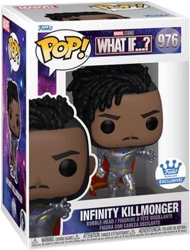 Funko Pop! Marvel What If? Infinity Killmonger #976 (Funko Exclusive)