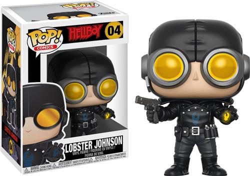 Funko Pop! Hellboy Lobster Johnson - #04  Verzamelfiguur