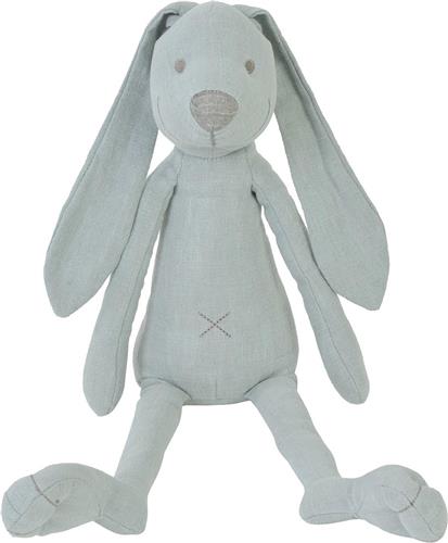 Happy Horse Linnen Rabbit Richie Knuffel 41cm - Lagoon groen - Baby knuffel