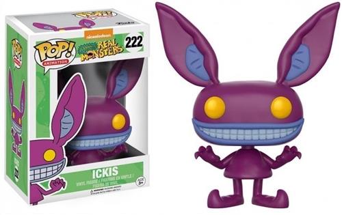 Funko Pop! Real Monsters Bobble Head N° 266 Ickis Nycc 2017 - Verzamelfiguur