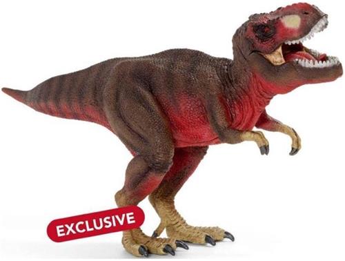 Tyrannozaurus Rex Czerwony