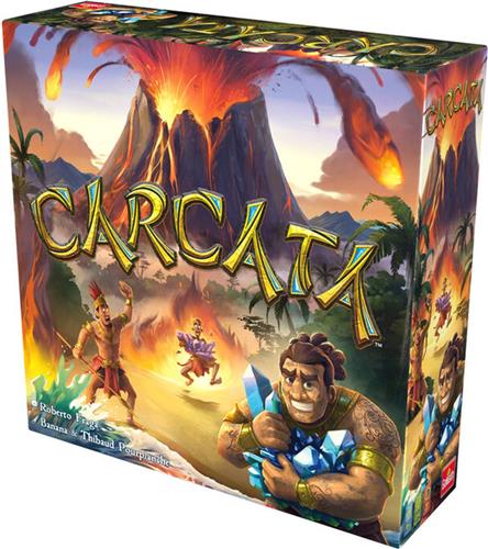 Carcata - Strategisch Bordspel - Verzamel zoveel mogelijk edelstenen!