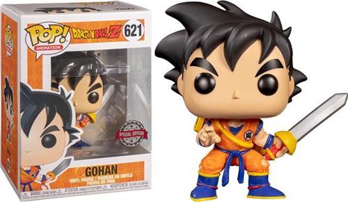 Funko Pop! - Dragon Ball Z: Young Gohan with Sword Exclusive