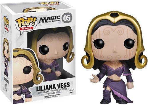 Funko Pop! Magic the Gathering Liliana Vess - #05 Verzamelfiguur