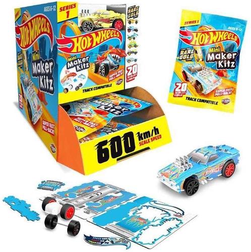 HOT WHEELS POCKET MAKER KITZ BLIND BAG