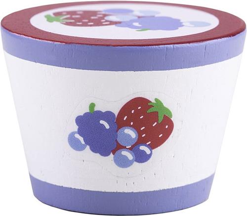 Bigjigs Houten Yoghurt, per stuk