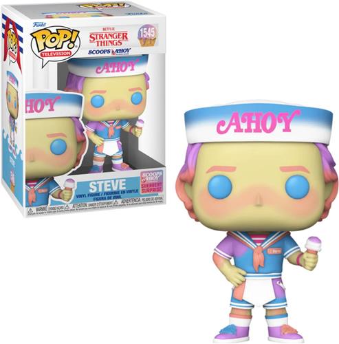 Funko Pop! Television: Stranger Things - Steve #1545