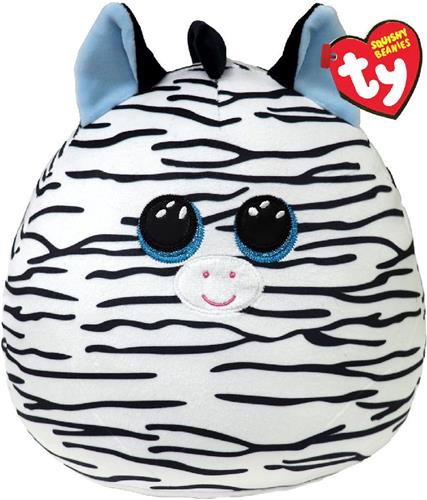 Ty Squish A Boo Knuffelkussen Zebra Xander 31 Cm