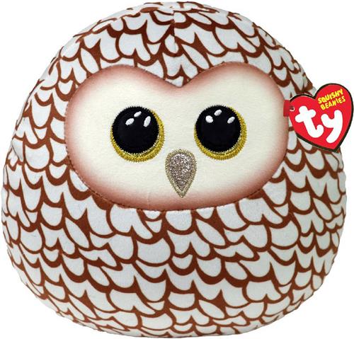 Ty Squish A Boo Knuffelkussen Uil Whoolie 31 Cm