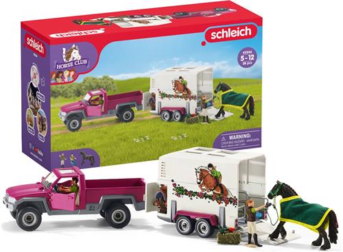 Voertuig Speelset Schleich Paard