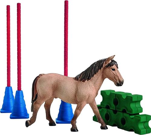 Schleich - Pony Slalom (42483)