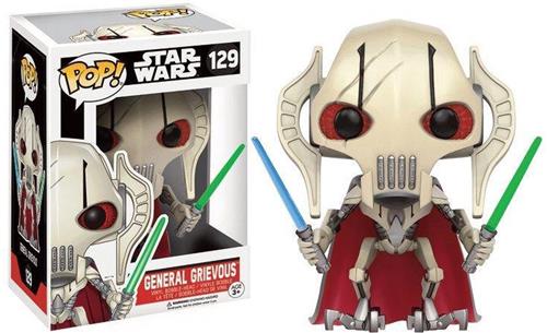 Funko Pop! Star Wars: General Grievous #129 Exclusive