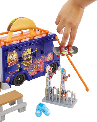 Hot Wheels Skate Tacotruck - Speelgoedvoertuig