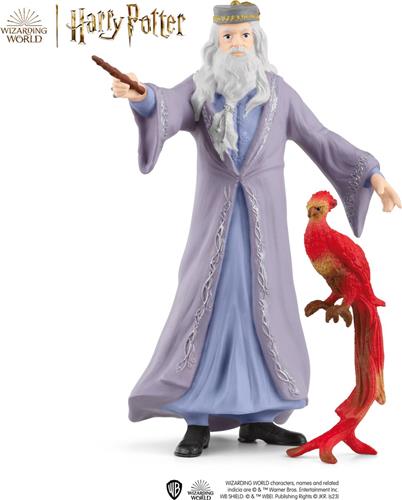 schleich WIZARDING WORLD - Perkamentusâ¢ en Felix - Albus Dumbledoreâ¢ & Fawkesâ¢ - Harry Potter - 42637