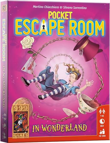 Pocket Escape Room: in Wonderland