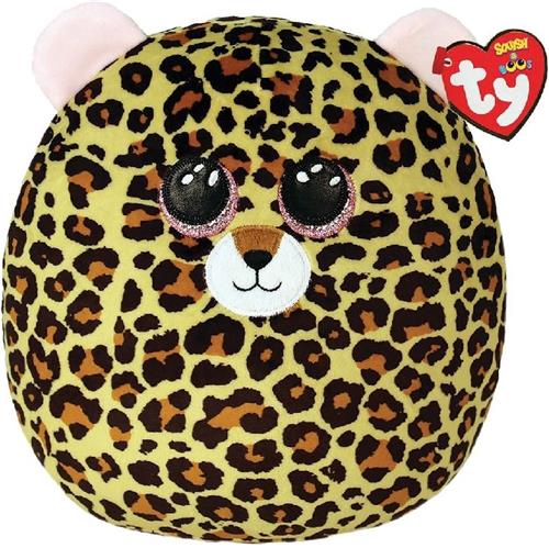 Ty Squish a Boo Livvie Leopard 20cm