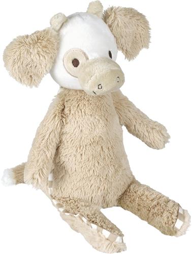 Happy Horse Koe Cruise Knuffel 36cm - Beige - Baby Knuffel