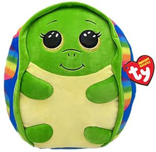 TY Squish a Boo Shruggie Turtle 31 cm