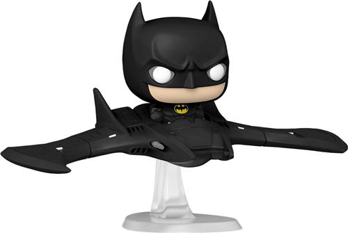 Funko Pop! Rides Super Deluxe: The Flash - Batman in Batwing #121