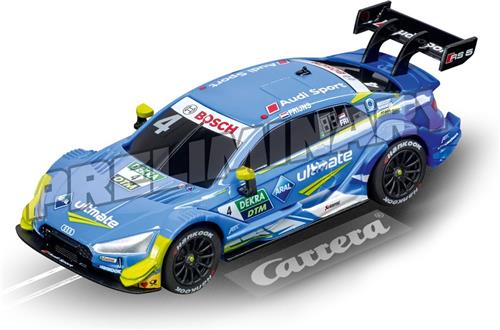 Carrera Racebaanauto Audi Rs 5 Dtm Junior 1:43 Lichtblauw