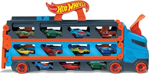 Hot Wheels Speedway Oplegger Speelset - Speelgoedvoertuig