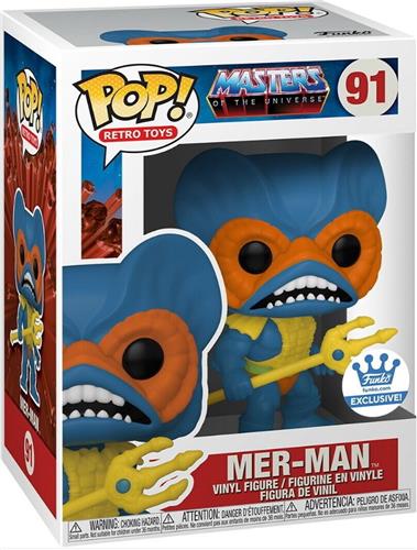 Funko Pop! Masters of the Universe - Mer-man #91 Funko Exclusive