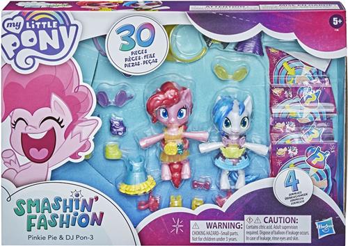 My Little Pony Smashin Fashion Pinkie Pie + DJ Pon-3