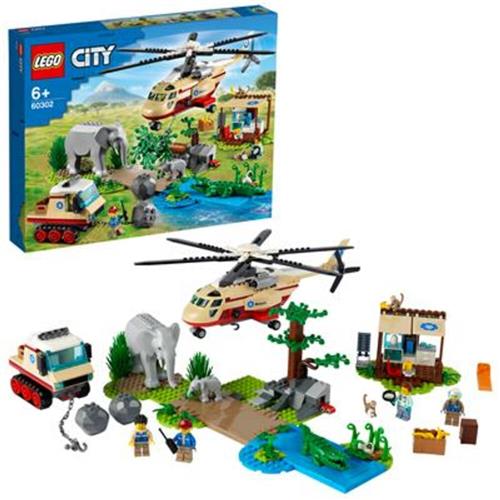 LEGO City Wildlife Rescue Operatie - 60302