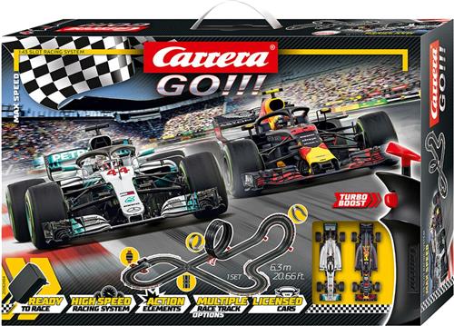 Carrera GO!!! Max Speed - Racebaan