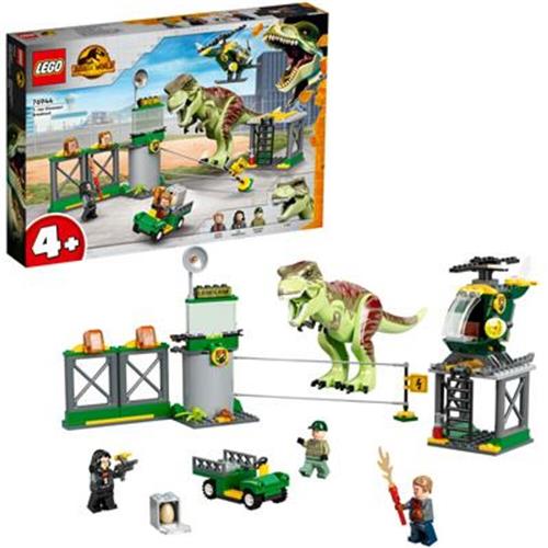 LEGO Jurassic World T.Rex Dinosaurus Ontsnapping - 76944