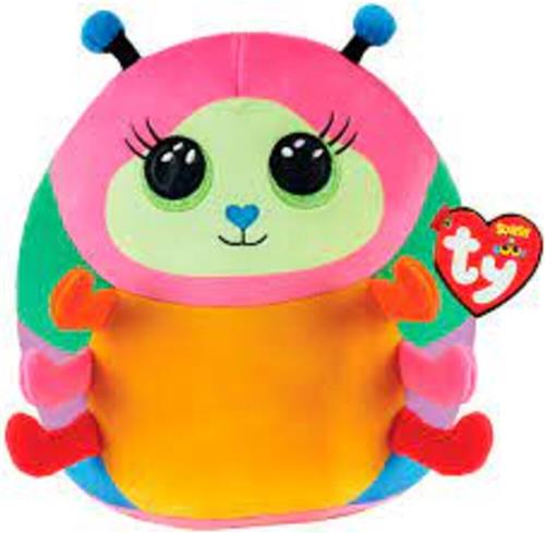 TY Squish a Boo Nessa Caterpillar 20 cm