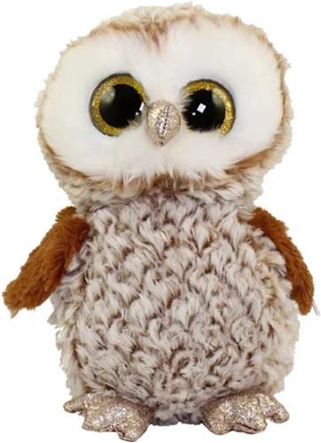 Ty - Knuffel - Beanie Buddy - Percy Owl - 24cm