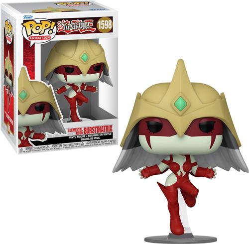 Funko Pop! Animation: Yu-Gi-Oh! - Elemental HERO Burstinatrix