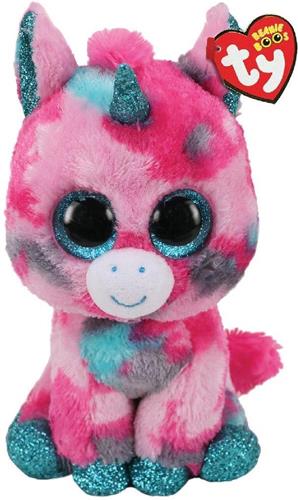 Ty - Knuffel - Beanie Buddy - Gumball Unicorn - 24cm