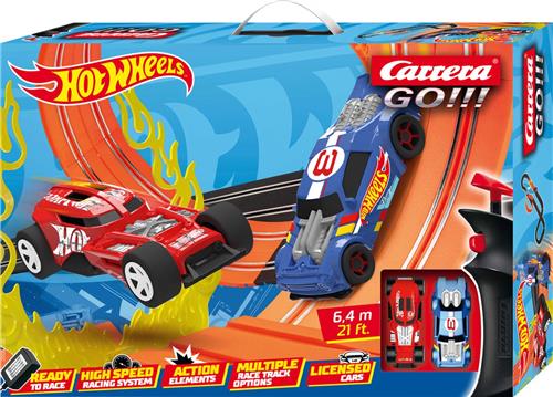 Carrera GO!!! Hot Wheels 6,2 - Racebaan