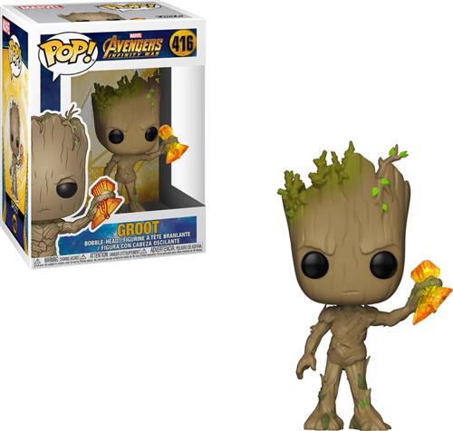 Funko Pop! Avengers Infinity War Groot - #416 Verzamelfiguur