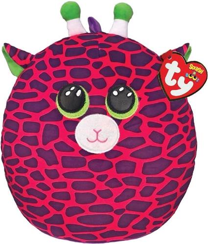 TY Squish A Boo Knuffelkussen Giraffe Gilbert 31 cm