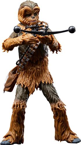 Hasbro Star Wars Actiefiguur Chewbacca 15 cm Episode VI 40th Anniversary Black Series Multicolours