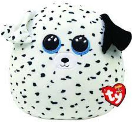 TY Squish a Boo Fetch Dog 31 cm