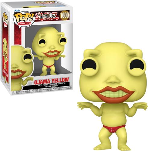 Funko Pop! Animation: Yu-Gi-Oh! - Ojama Yellow