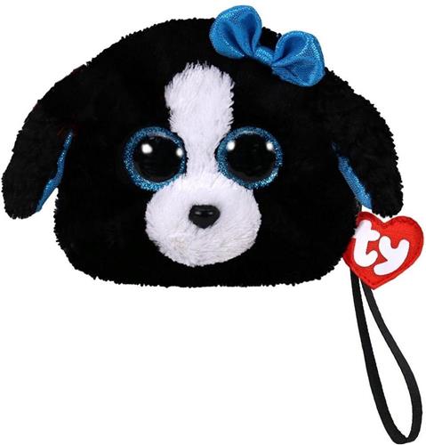 Ty Beanie Boo Tracey hond portemonnee - 10 cm