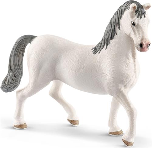 Schleich 13887 Lipizzaner Hengst - Handbeschilderd Speelfiguur voor Kinderen 3+