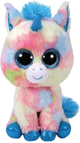 Ty - Knuffel - Beanie Buddy - Blitz Unicorn - 24cm