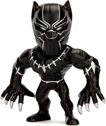 Jada Speelfiguur Marvel Black Panther Junior 10 Cm Die-cast Zwart