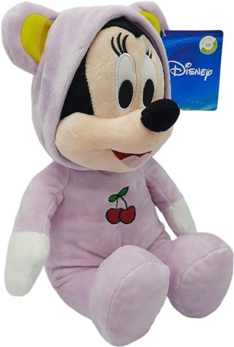 Disney - Mickey Mouse - Minnie in Onesie - Knuffel - 33 cm