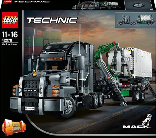 LEGO Technic Mack Anthem - 42078