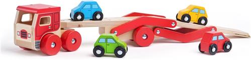 Bigjigs Toys Transport Vrachtwagen BJ797