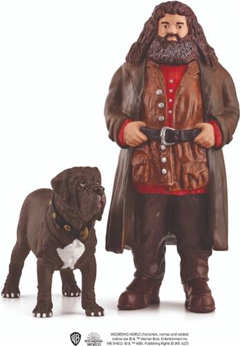 schleich WIZARDING WORLD - Hagrid en Muil - Hagrid & Fang - Harry Potter - 42638